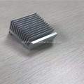 6061CNC Aluminum stamp profile for heat sink